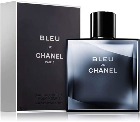 blue the Chanel perfume price